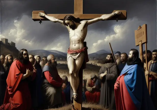 Pedro Crucifixion
