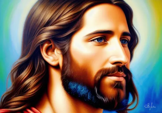 Representação artística de Jesus