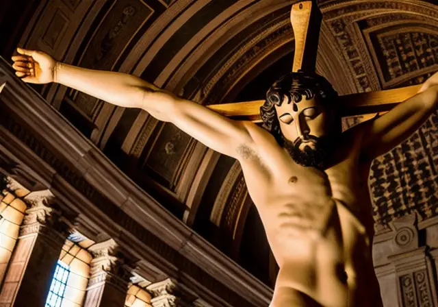 Peter crucified upside down in Rome