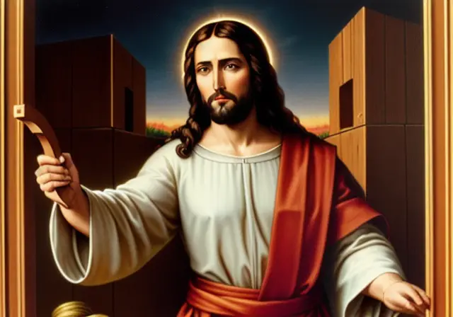 Jesus como carpinteiro