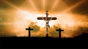 Quem foi crucificado junto com Jesus